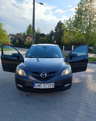 Mazda 3 cena 9900 przebieg: 203000, rok produkcji 2008 z Wejherowo małe 56